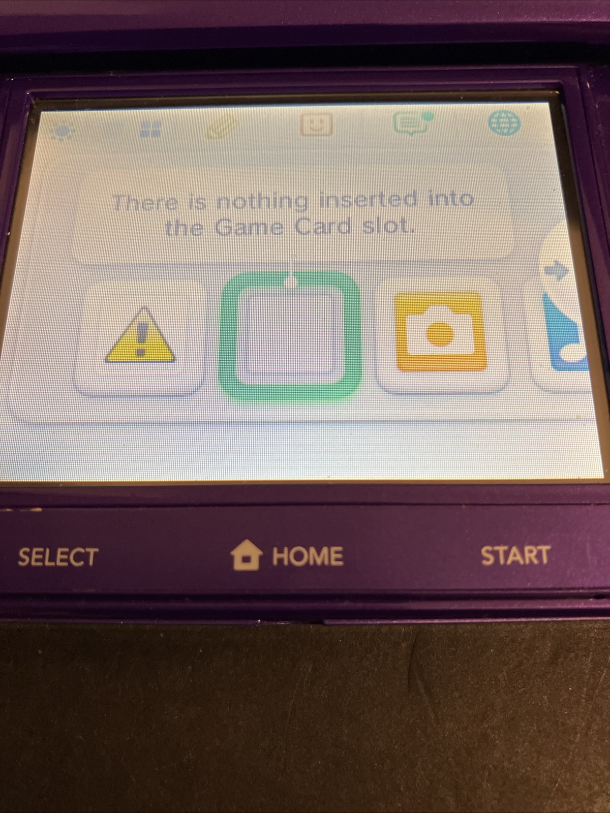 Nintendo 3DS Midnight Purple Handheld Console USA Version CIB Different Serial#