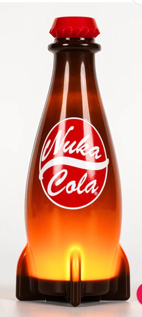 Fallout Light Up Nuka Cola Mini Figure 5.5 in. – New – Sealed -Free Ship