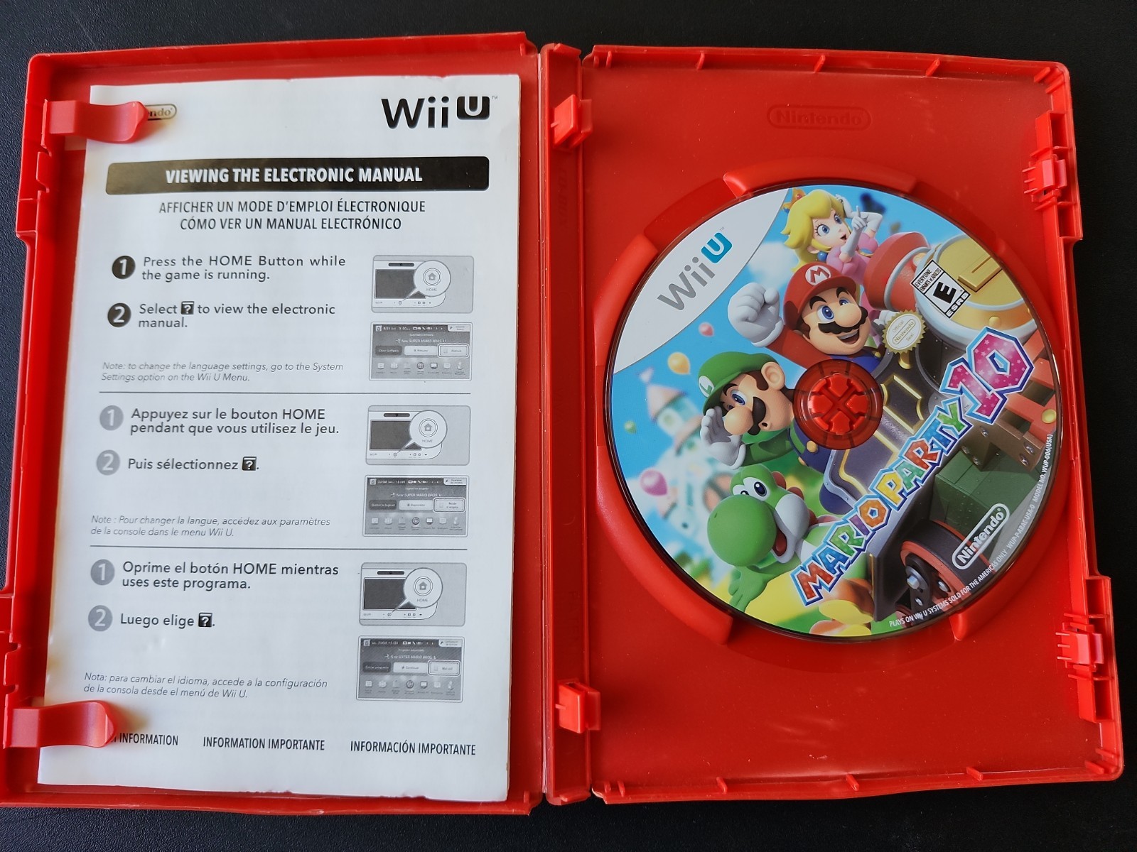 Mario Party 10 Nintendo Wii U (2015)