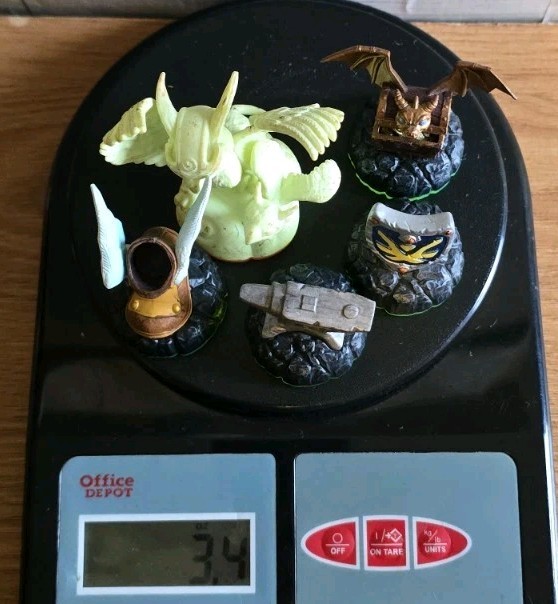 Activision Skylander Figures Lot of 6! Lava Barf Fire Kraken Scorp Flashwing M11