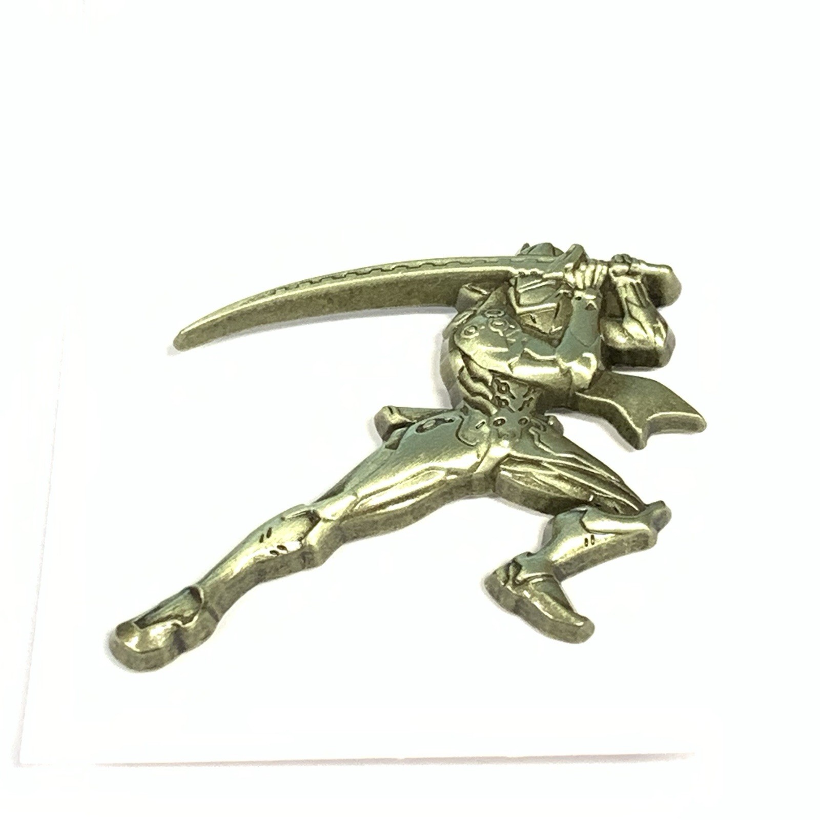 Blizzard Collectible Pins 2017 Overwatch Genji Pin Blizzcon Series 4 GOLD New