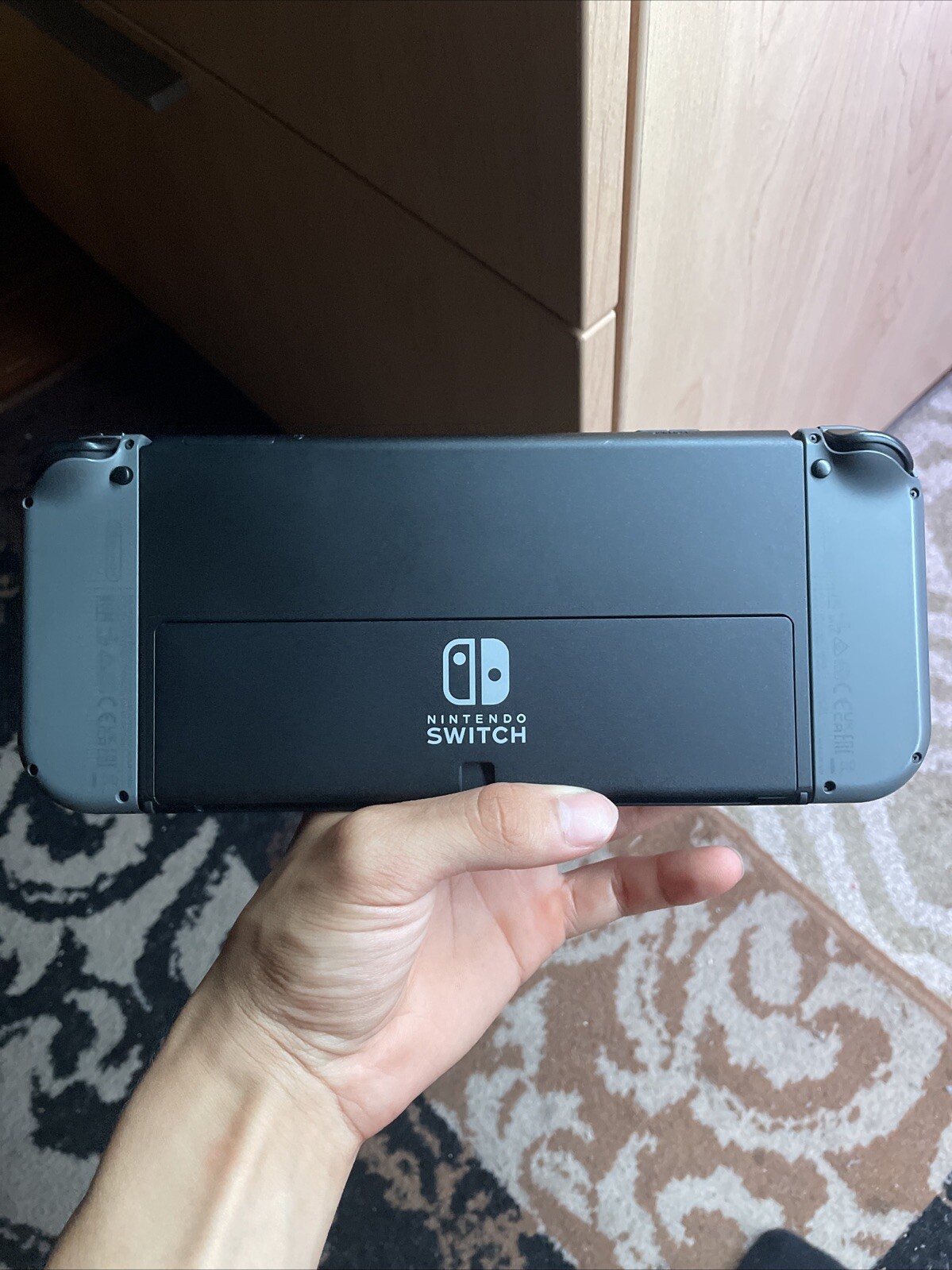 Nintendo Switch (OLED Model) Super Smash Bros. Bundle 64GB Console – Gray