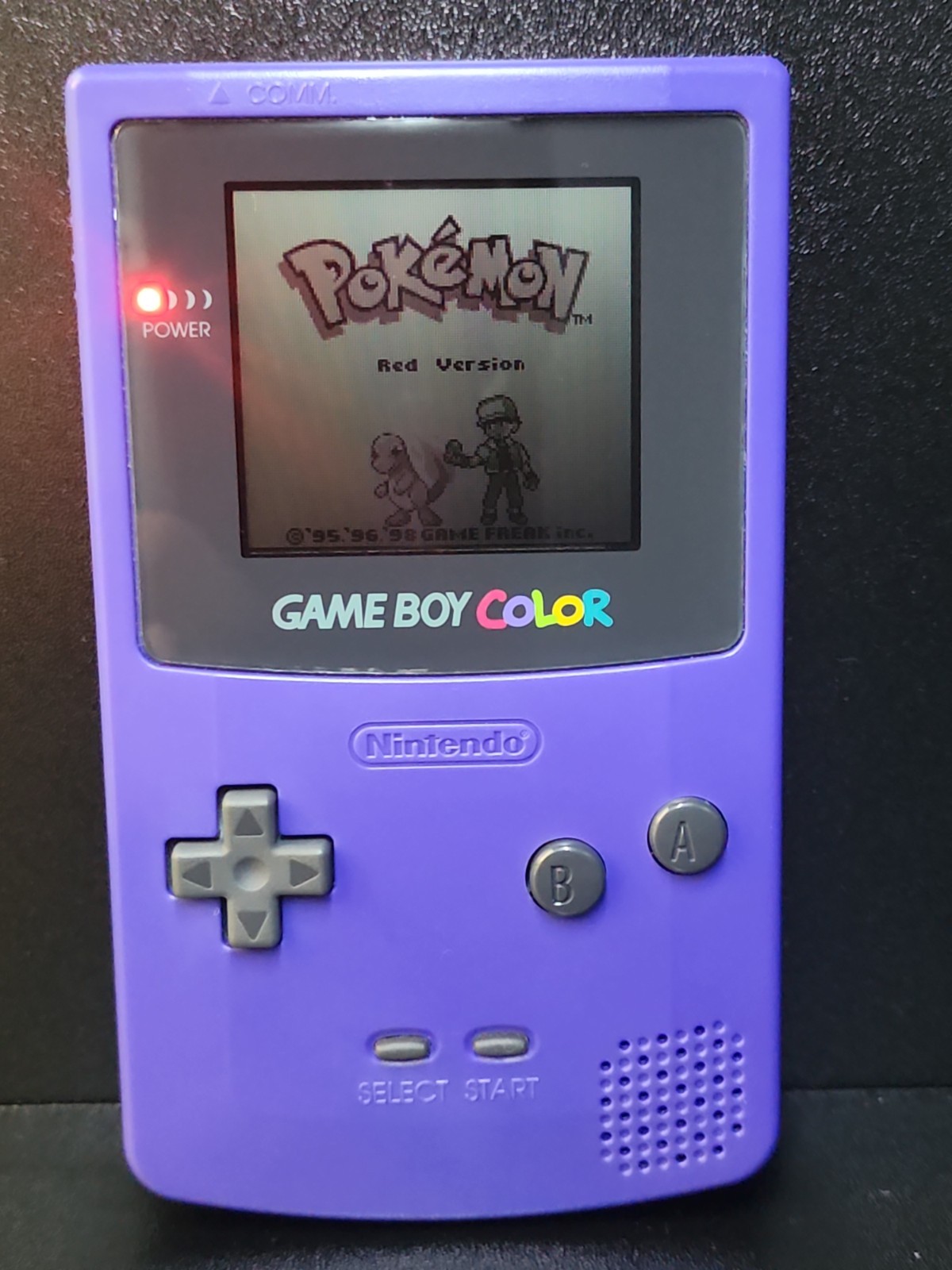 Grape Game Boy Color Console | Fully Tested | Great Condition