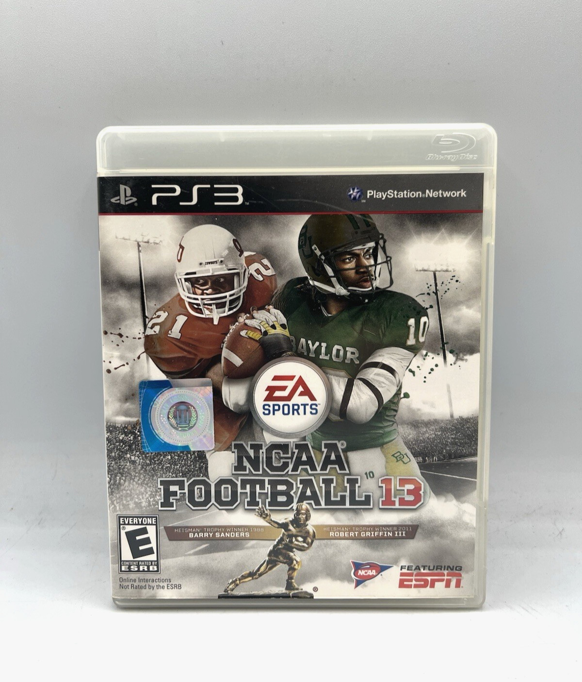 NCAA Football 13 PS3 PlayStation 3 Complete CIB