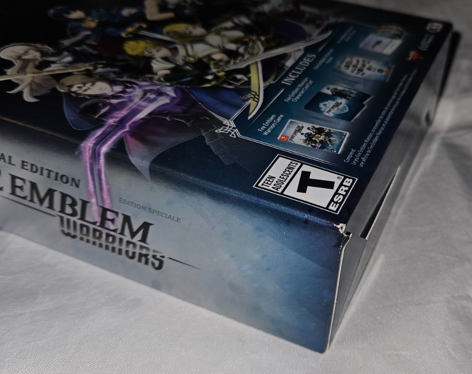 Nintendo Switch Fire Emblem Warriors Speical Edition NO GAME Card Set Poster CD