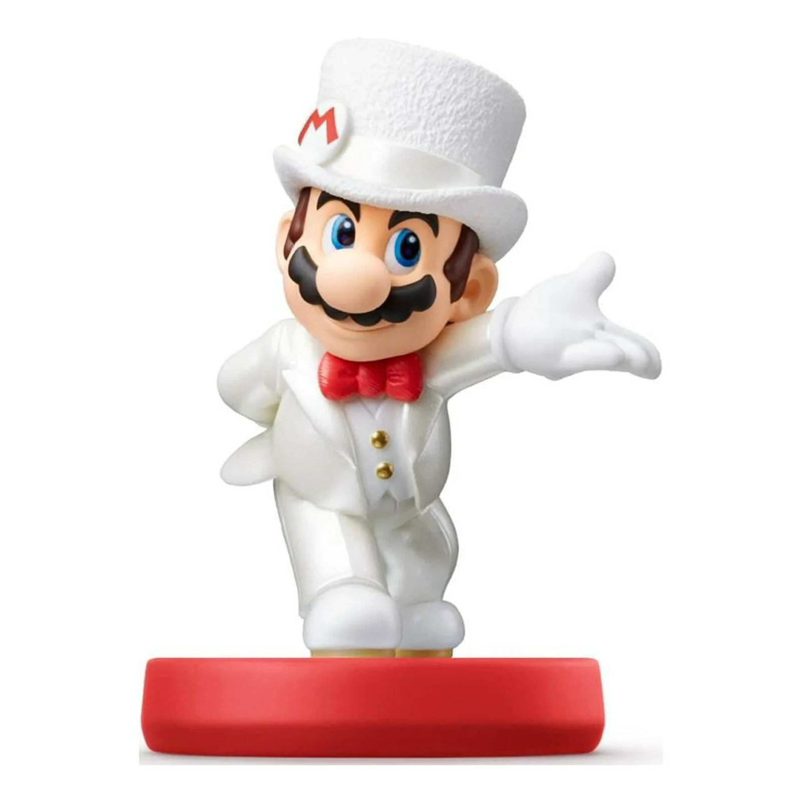 Super Mario Odyssey Amiibo 3-Pack Mario Peach Bowser Wedding Outfit