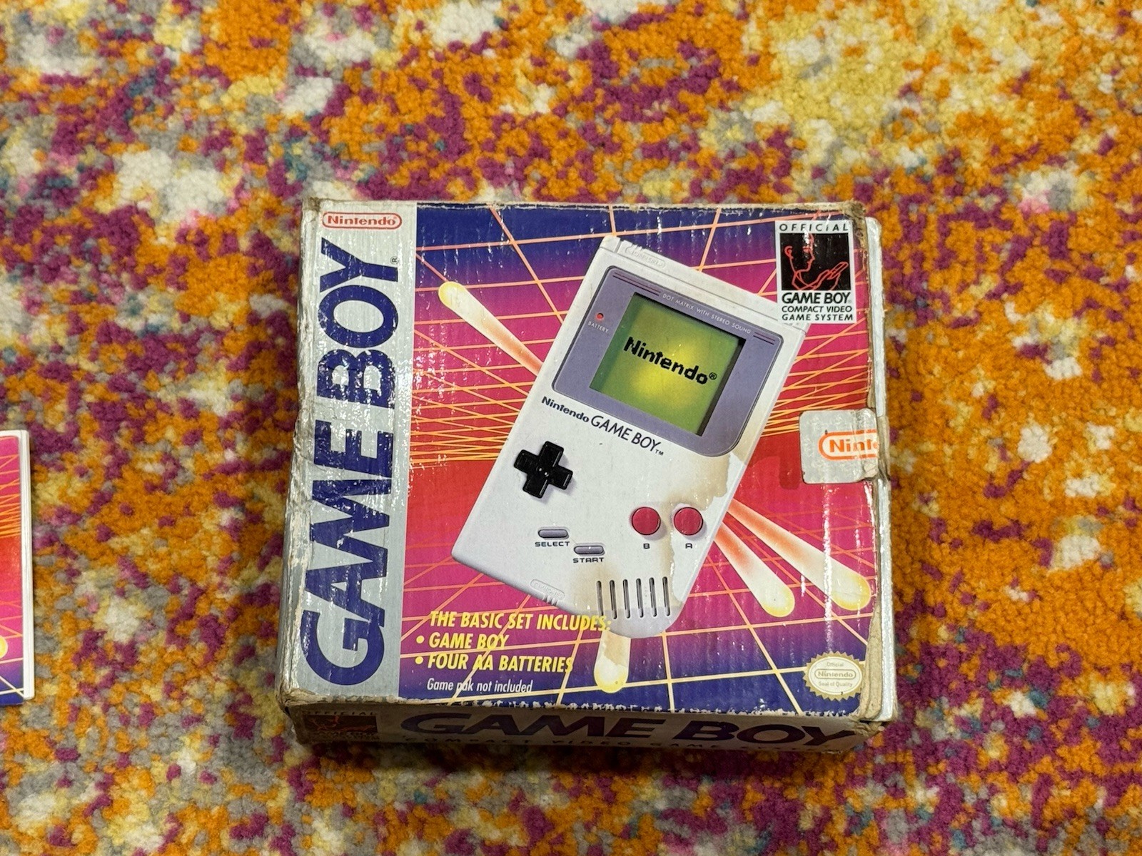 Nintendo Game Boy Original DMG IPS Backlit Backlight Original Gray System W Box