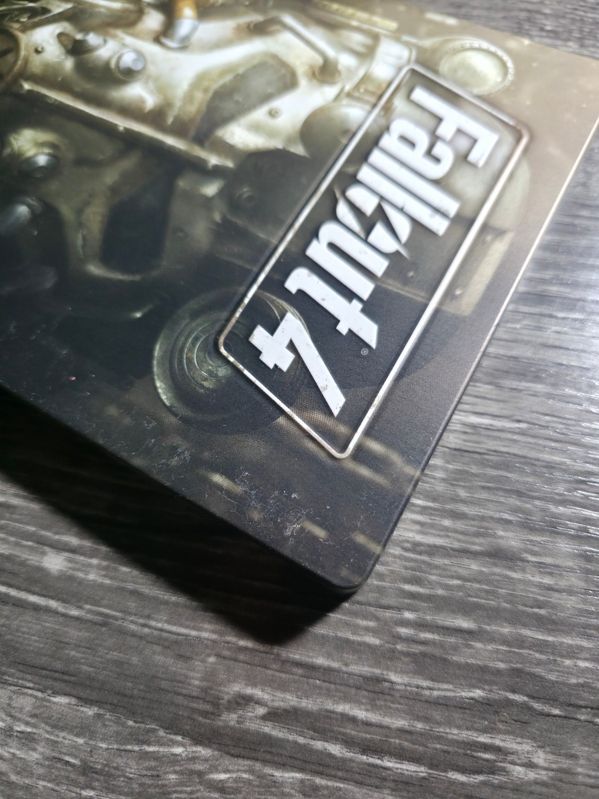 Fallout 4 Steelbook Edition (PlayStation 4) PS4 Complete W/ Manual & Poster CIB