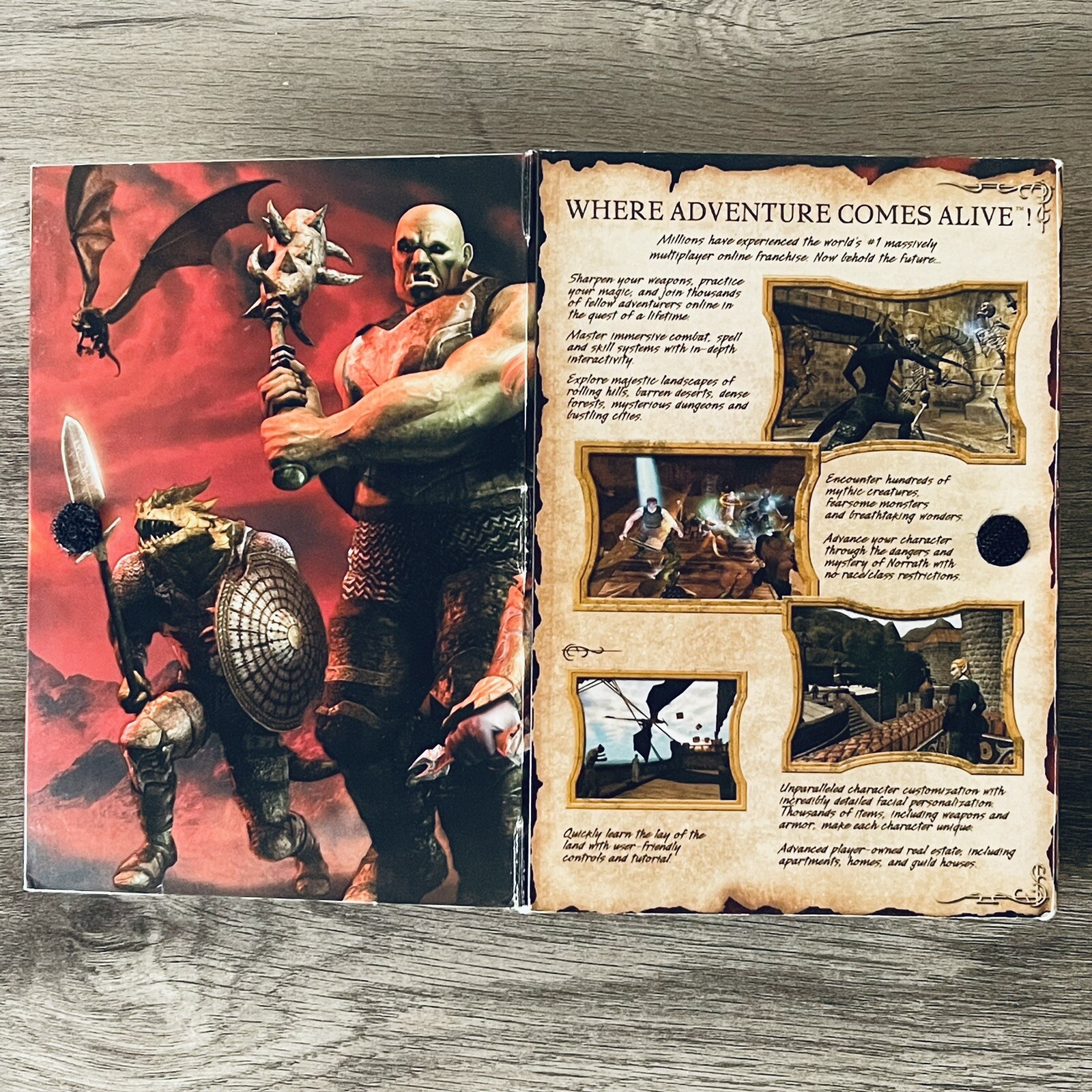 Everquest II PC Computer Game Role-Playing Player-s Strategy Game Guide