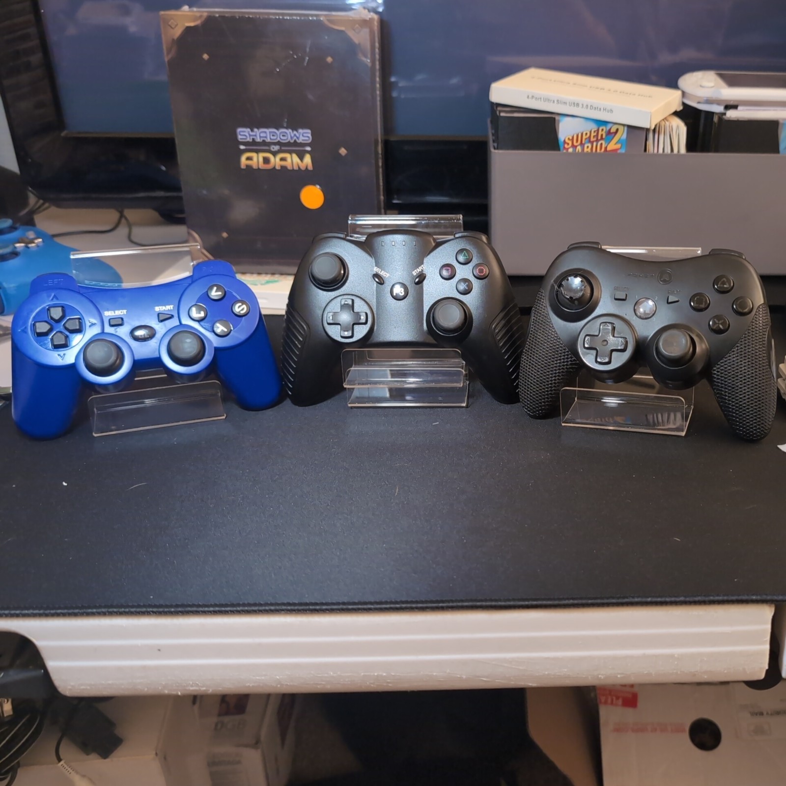 3rd Party PlayStation 3 Controllers