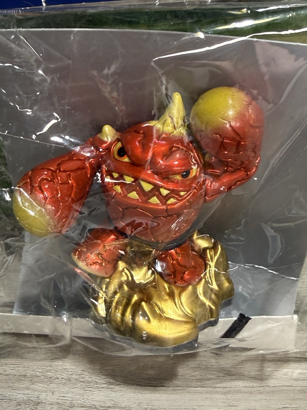 Skylanders Trap Team Eons Elite Eruptor Action Figure in GameStop Packaging