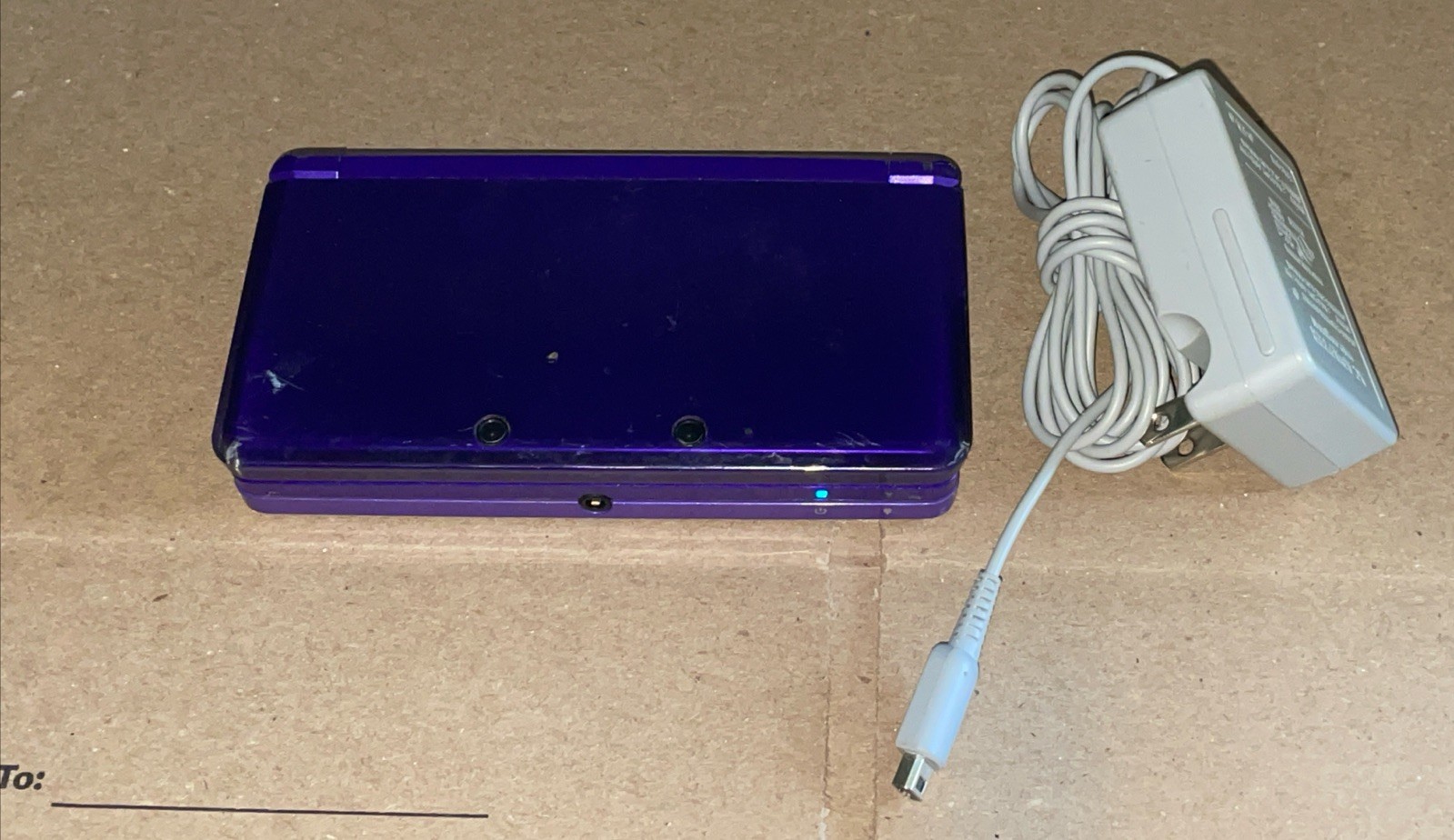 Nintendo 3DS Midnight Purple Portable Gaming Console