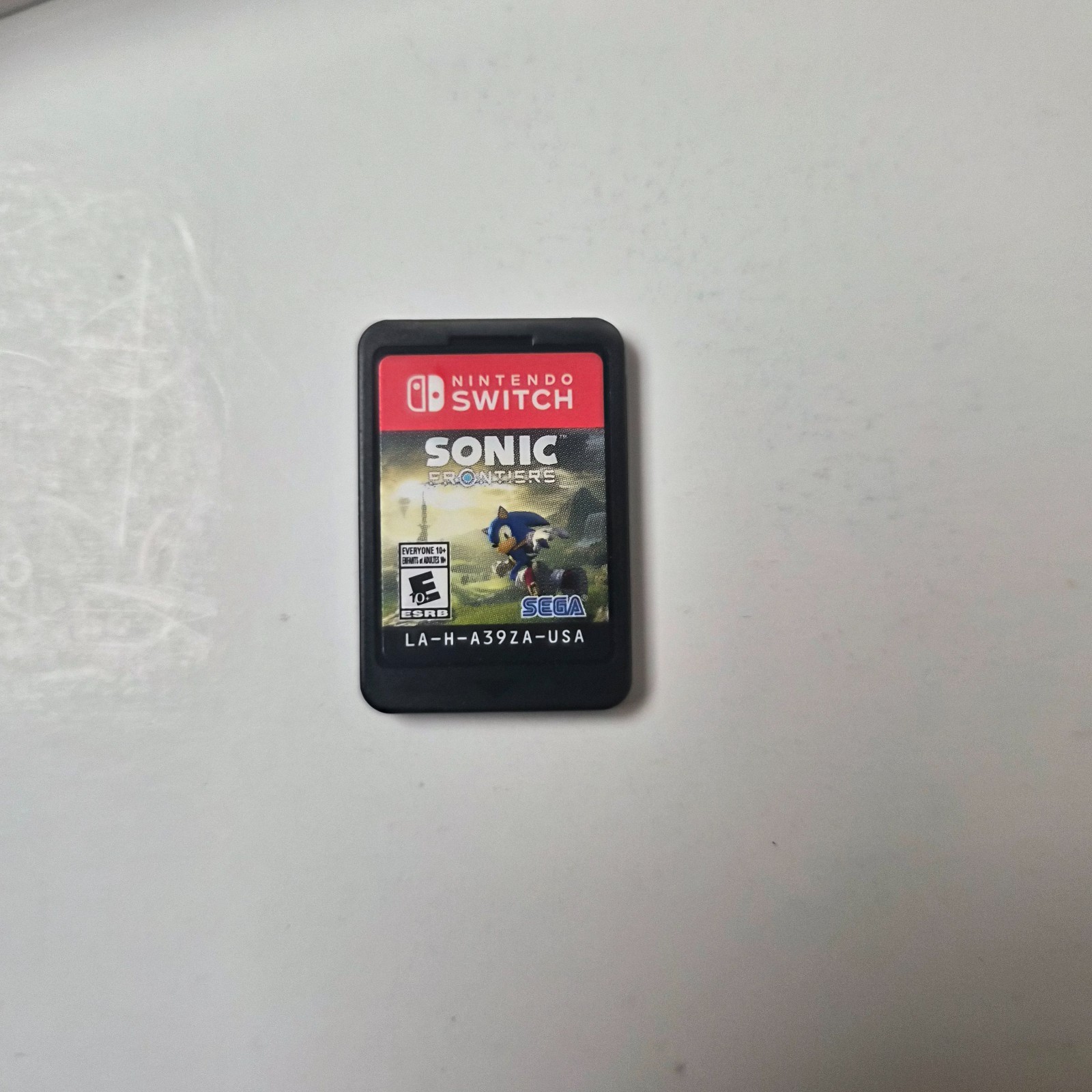 Sonic Frontiers Nintendo Switch Tested w/ Case Cartridge