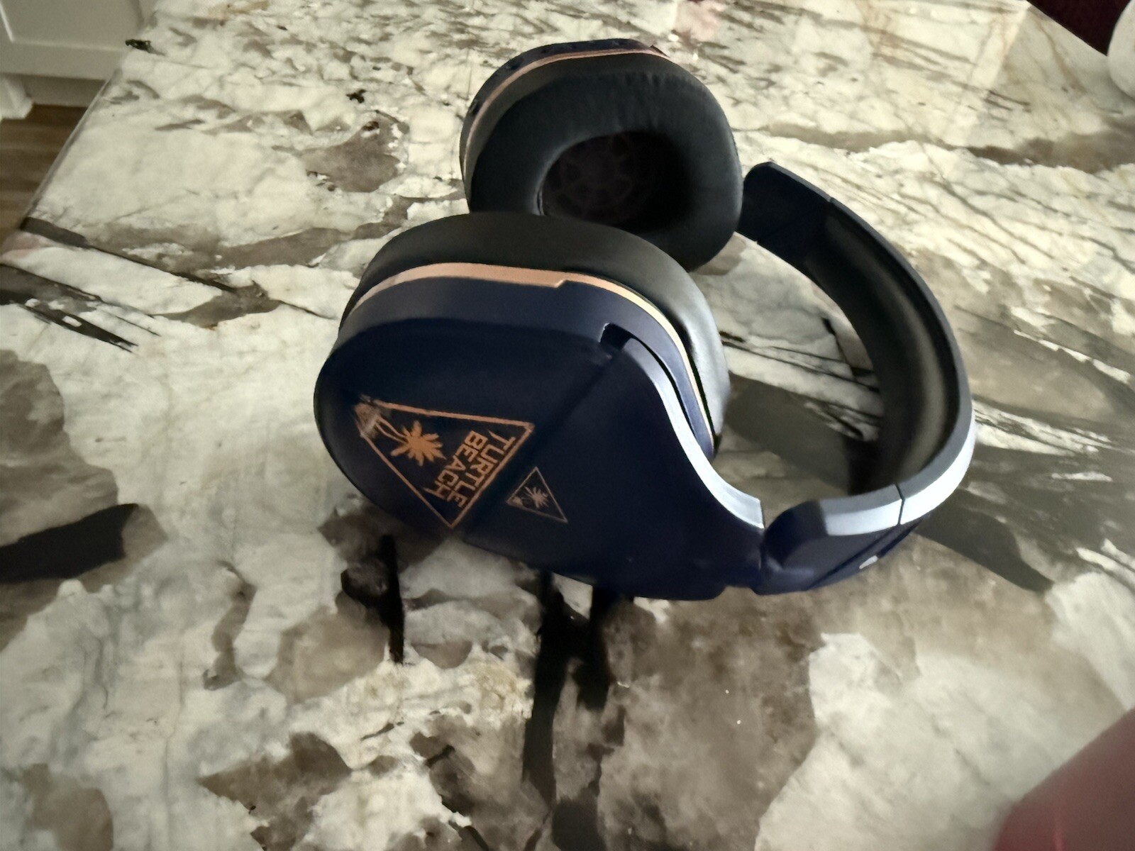 Turtle Beach TBS-2792-01 Ear-Cup (Over The Ear) Headset – Blue