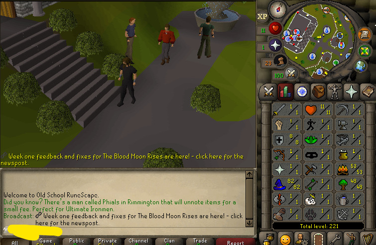 Osrs Account UIM Ultimate Ironman Unrecoverable Non Jagex Account