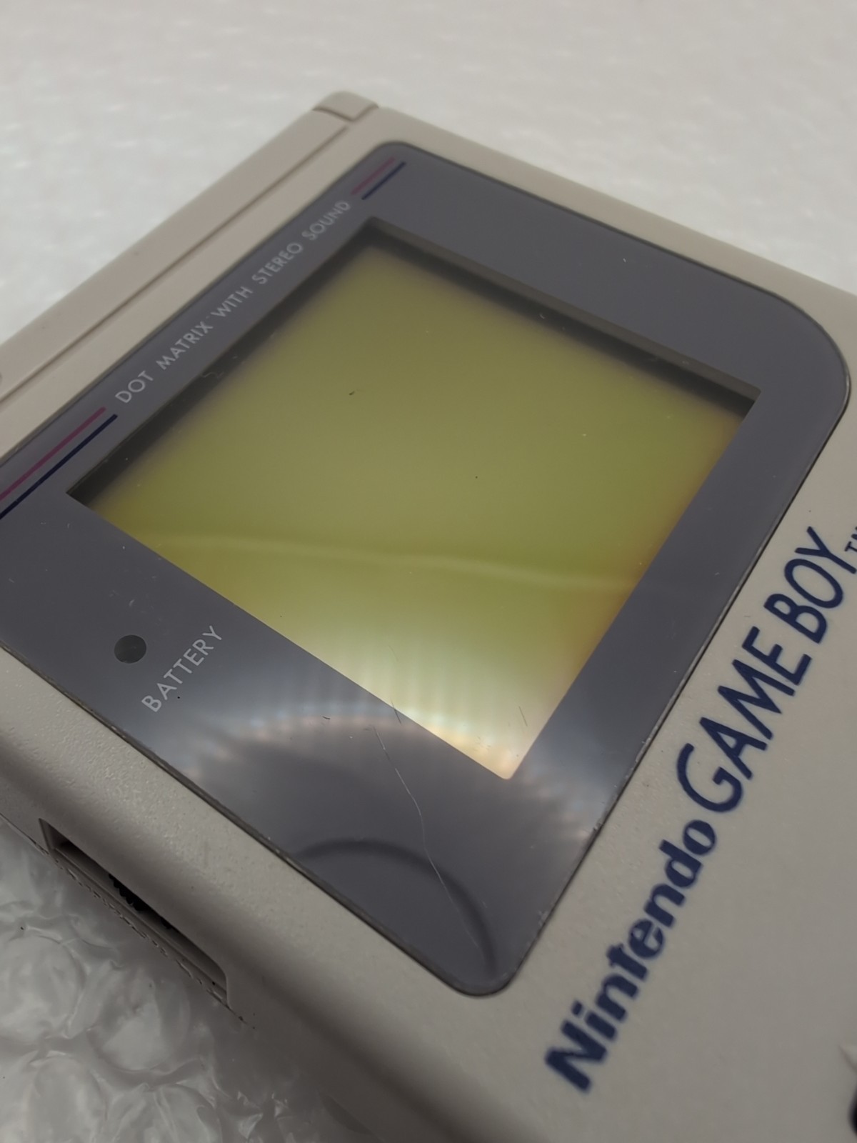 Original Nintendo Gameboy DMG-01 Gray CIB *Matching Serial* Rare – Excellent