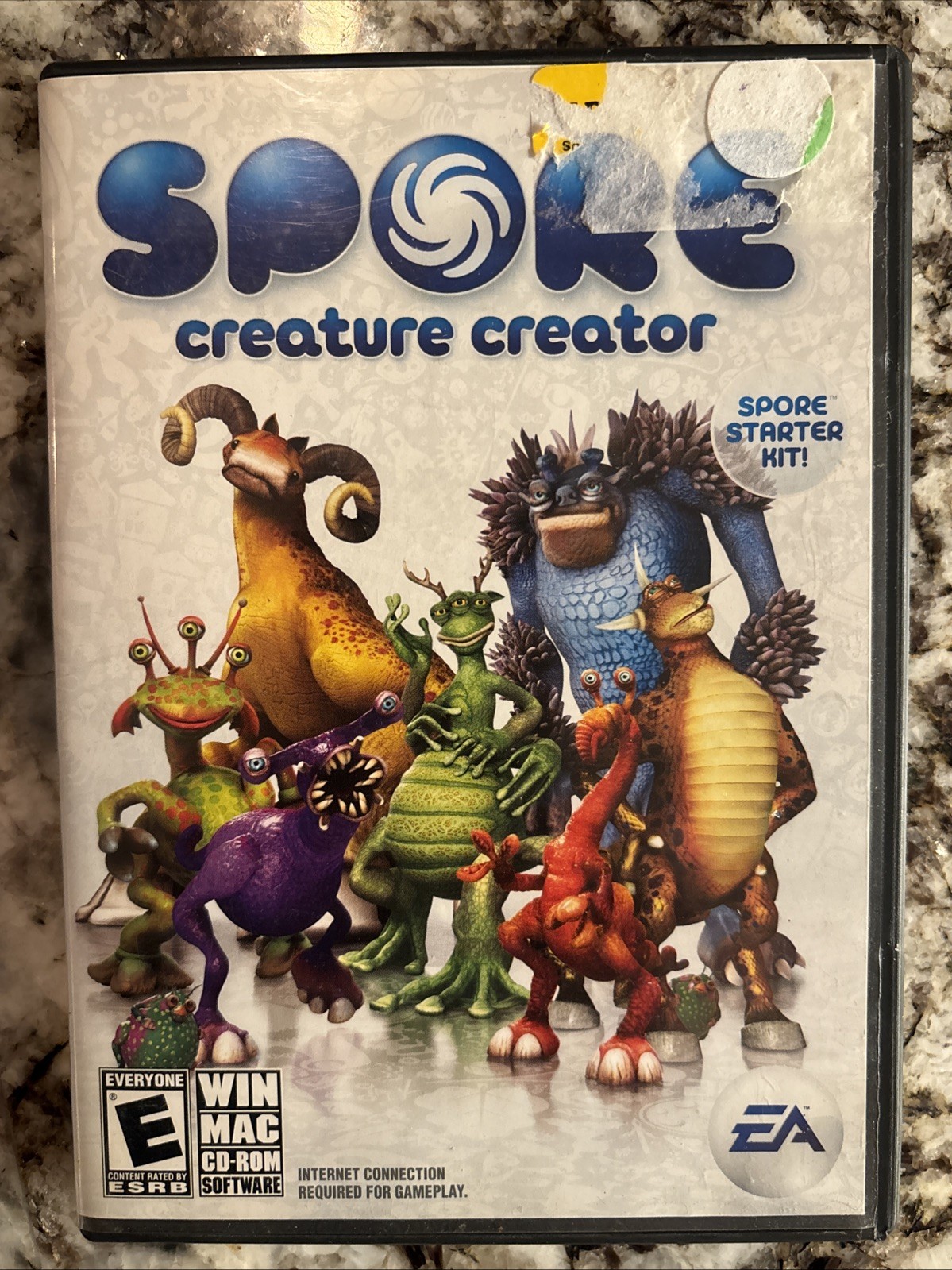 Spore Creature Creator Sport Starter Kit