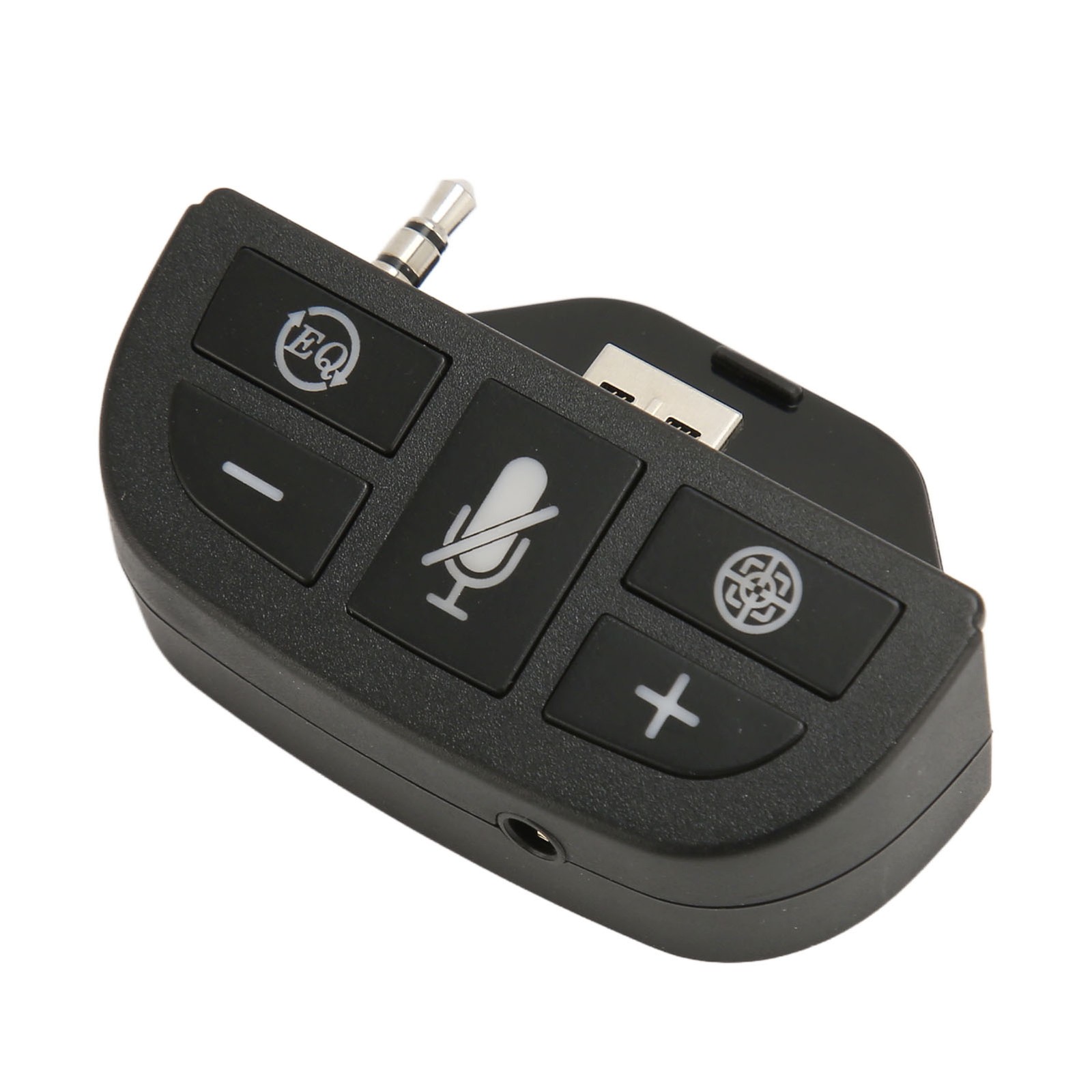 ¸Stereo Headset Adapter For Voice Control 3.5mm Stereo Sound Jack Sound New