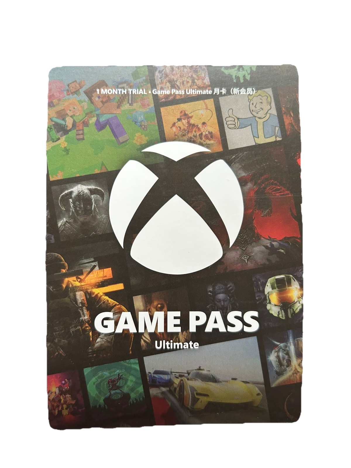1 Month Xbox Game Pass Ultimate Membership only for NEW USERS – 1 month trial