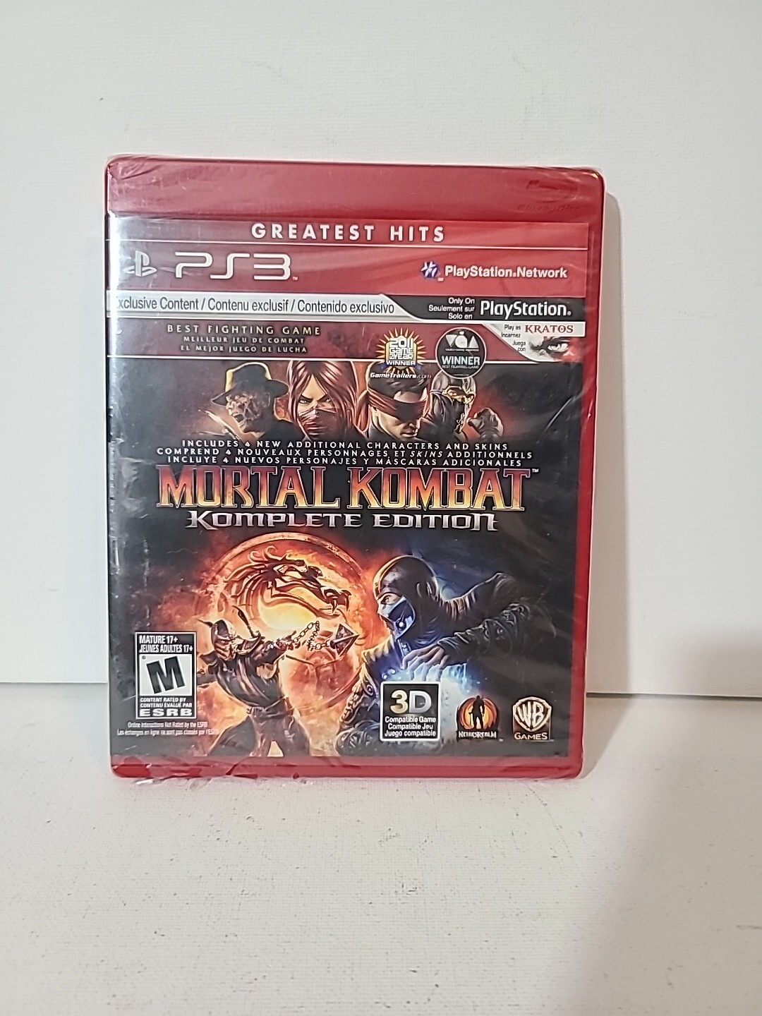 Mortal Kombat Komplete Edition (Greatest Hits) PS3