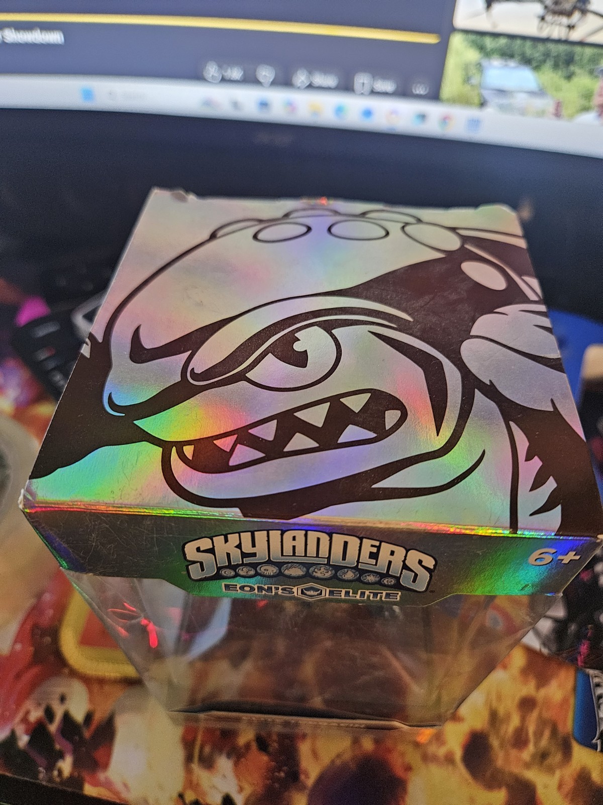 Activision Skylanders Eon’s Elite Terrafin Action Figure