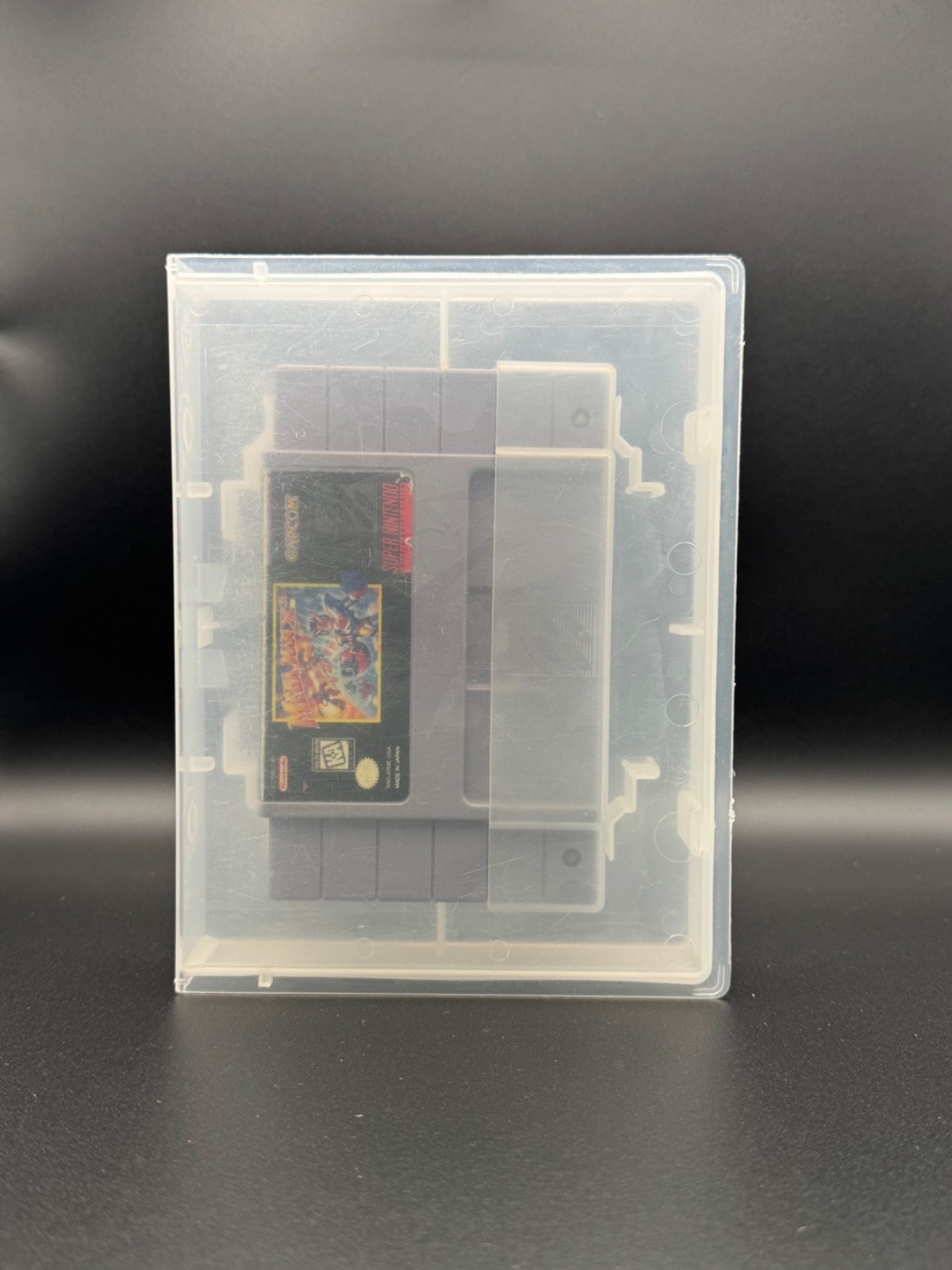 Super Nintendo SNES Mega Man X 3, Game, Case, Verified Working (See Video)