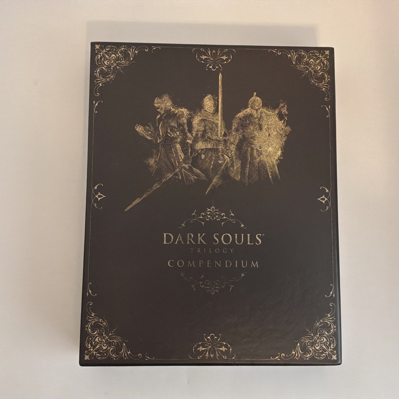 DARK SOULS TRILOGY COMPENDIUM 25th Anniversary Edition