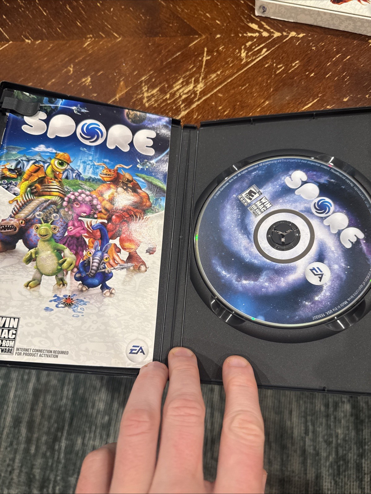 Spore (Windows/Mac, 2008)