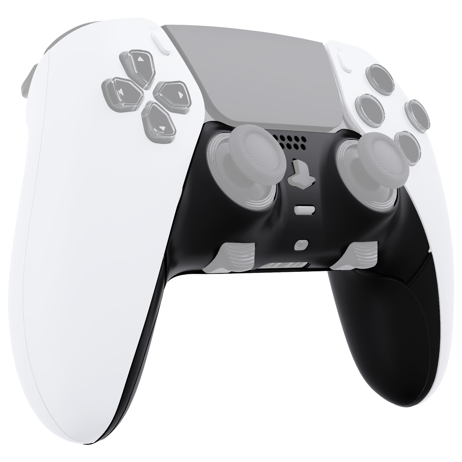 Replacement Custom Decorative Trim Front Back Clip Shell for PS5 Edge Controller