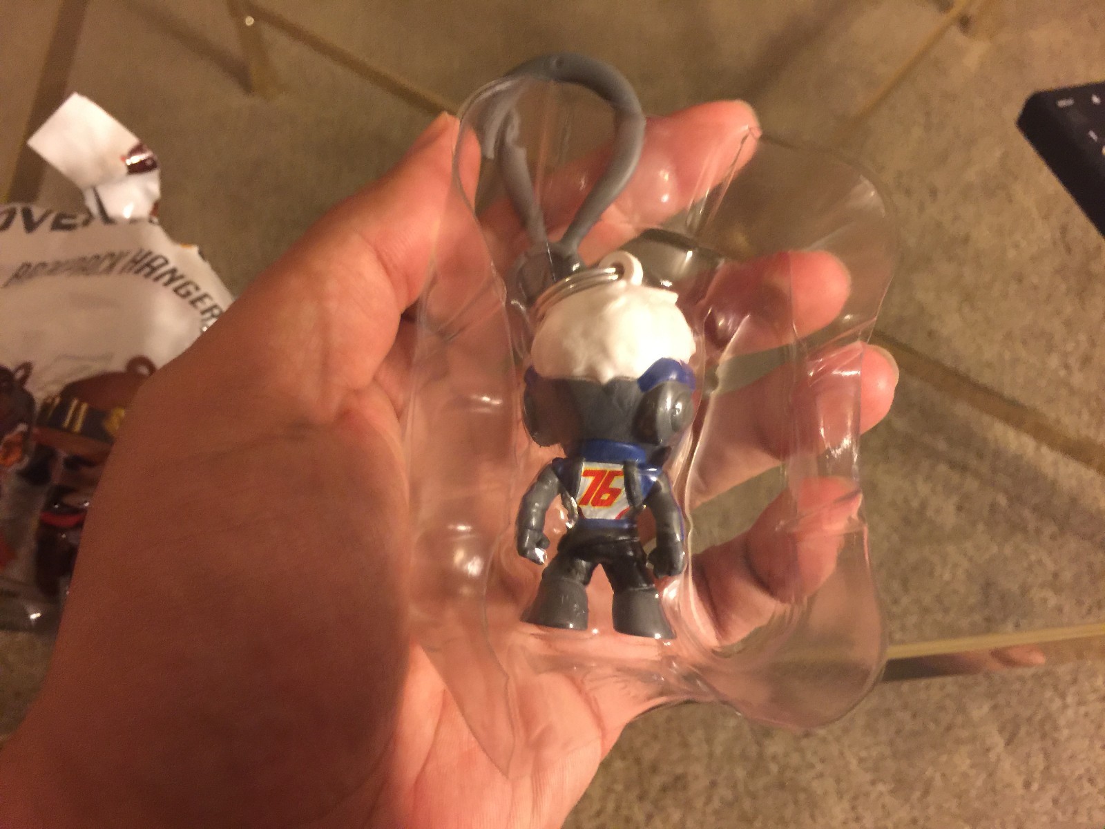 Overwatch Backpack Hangers (Mei, Soldier 76, Torbjorn, Reaper, D.Va, Tracer)