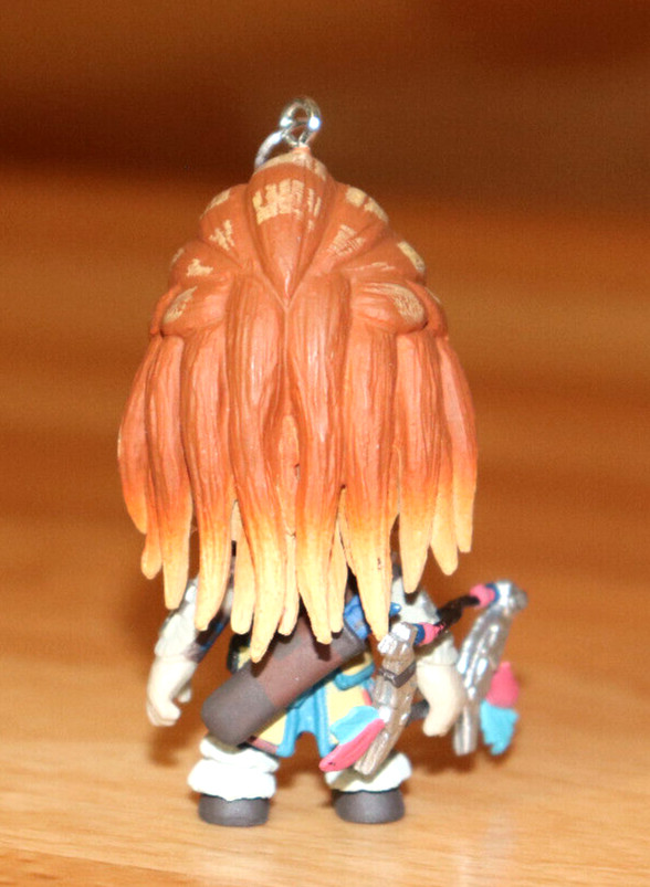 Horizon Zero Dawn PS4 Promo ALOY Sackboy Keyring / KeyChain SackGirl Figure