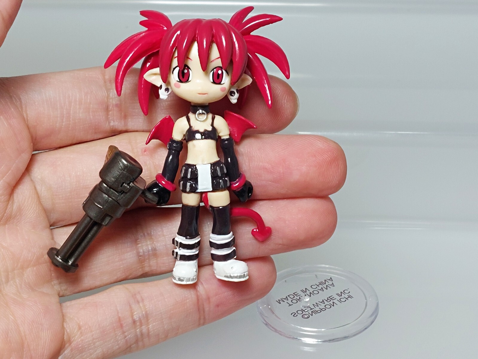 Palm Characters Makaisenki Disgaea Etona Etna Figure Toranoana 2005 S02 2.4in
