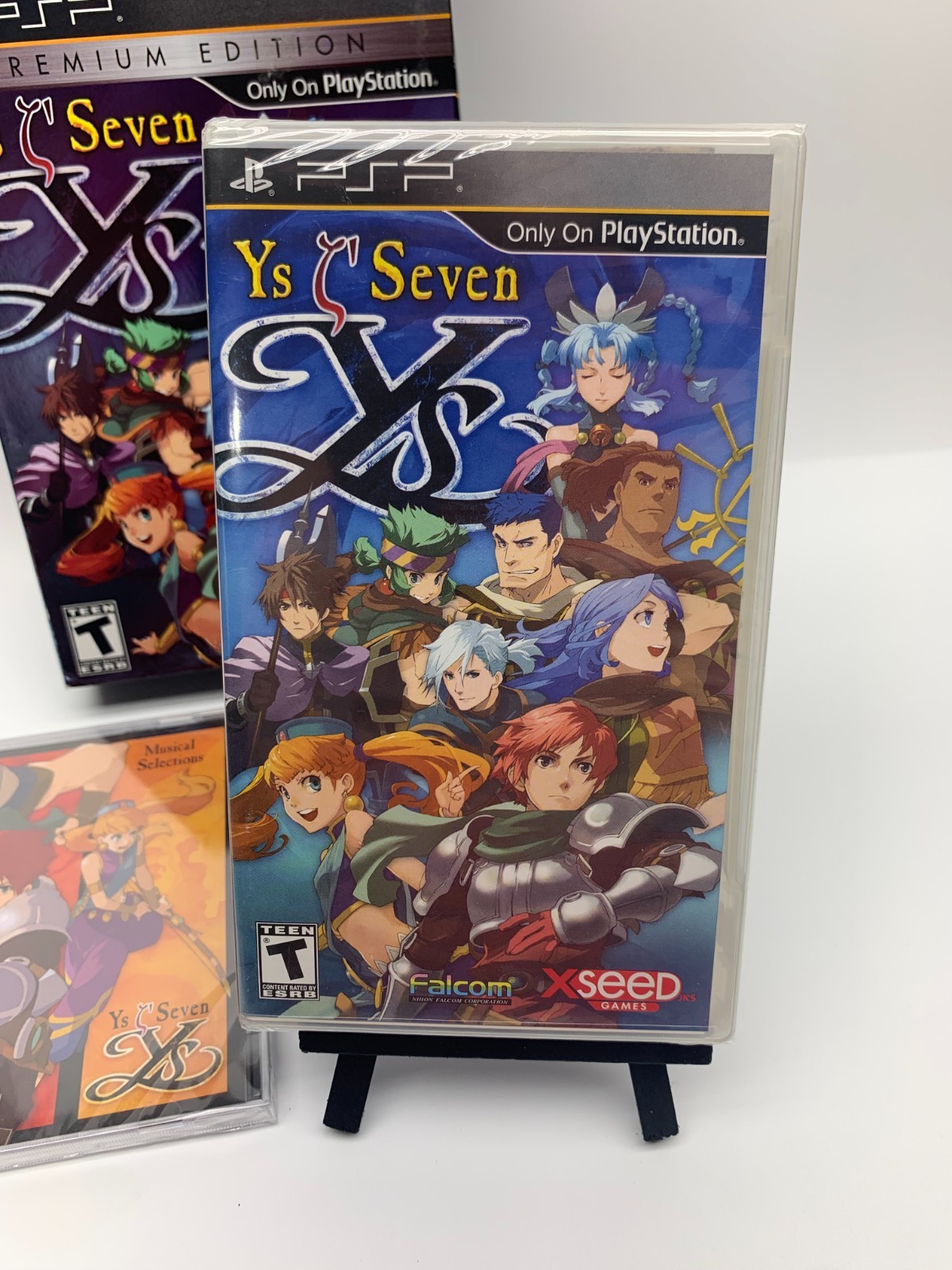 Ys Seven Premium Edition • CIB COMPLETE • PSP • SEALED CONTENTS!