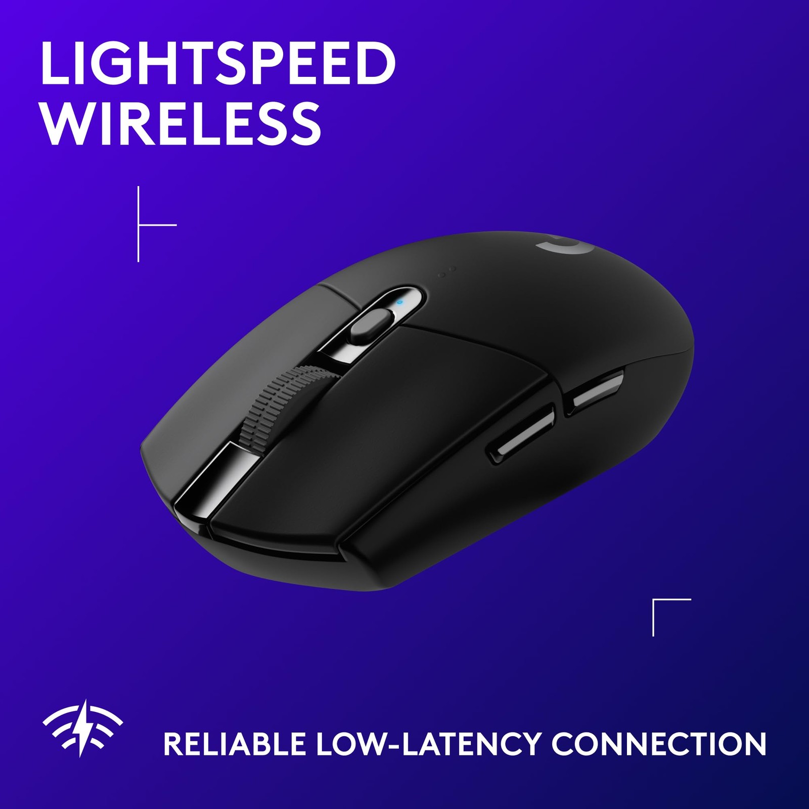 Logitech G305 Lightspeed Wireless Gaming Mouse Hero 12K Sensor 12000 Dpi