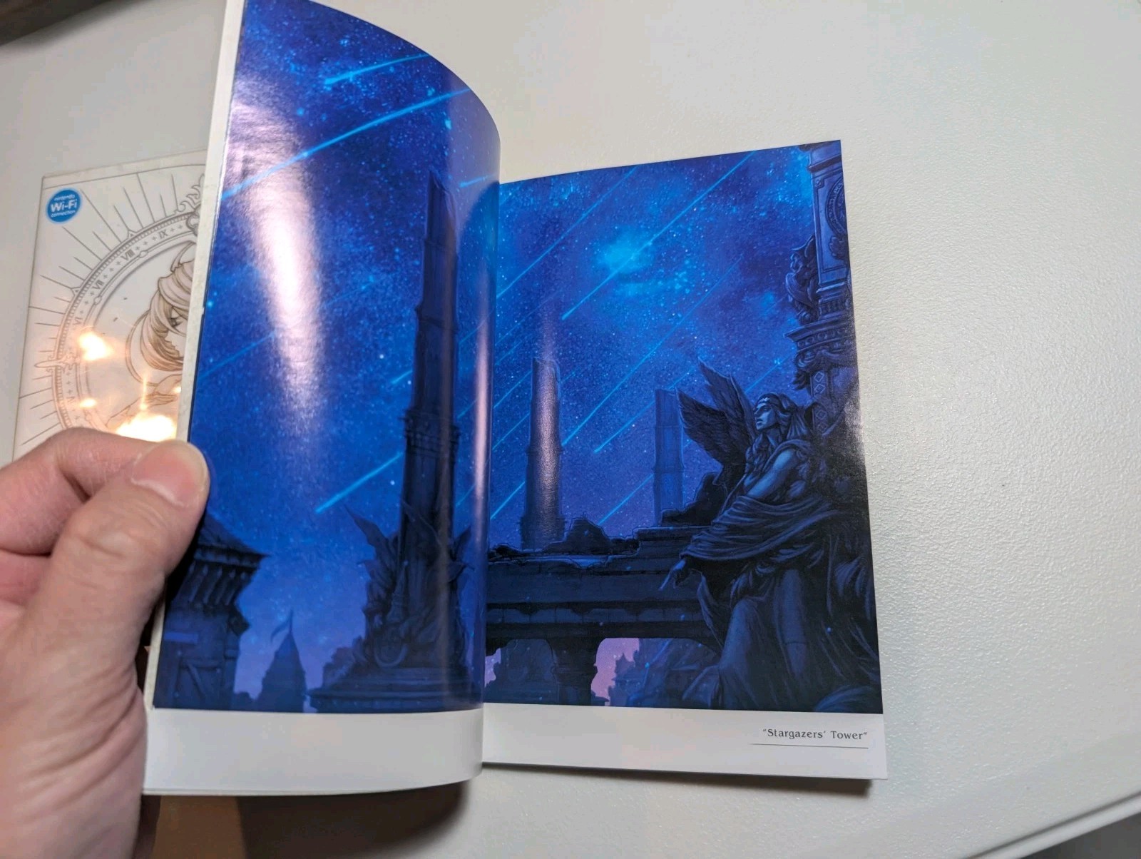 The Last Story Limited Edition Wii Big Box Art Book Bundle NO Soundtrack CD