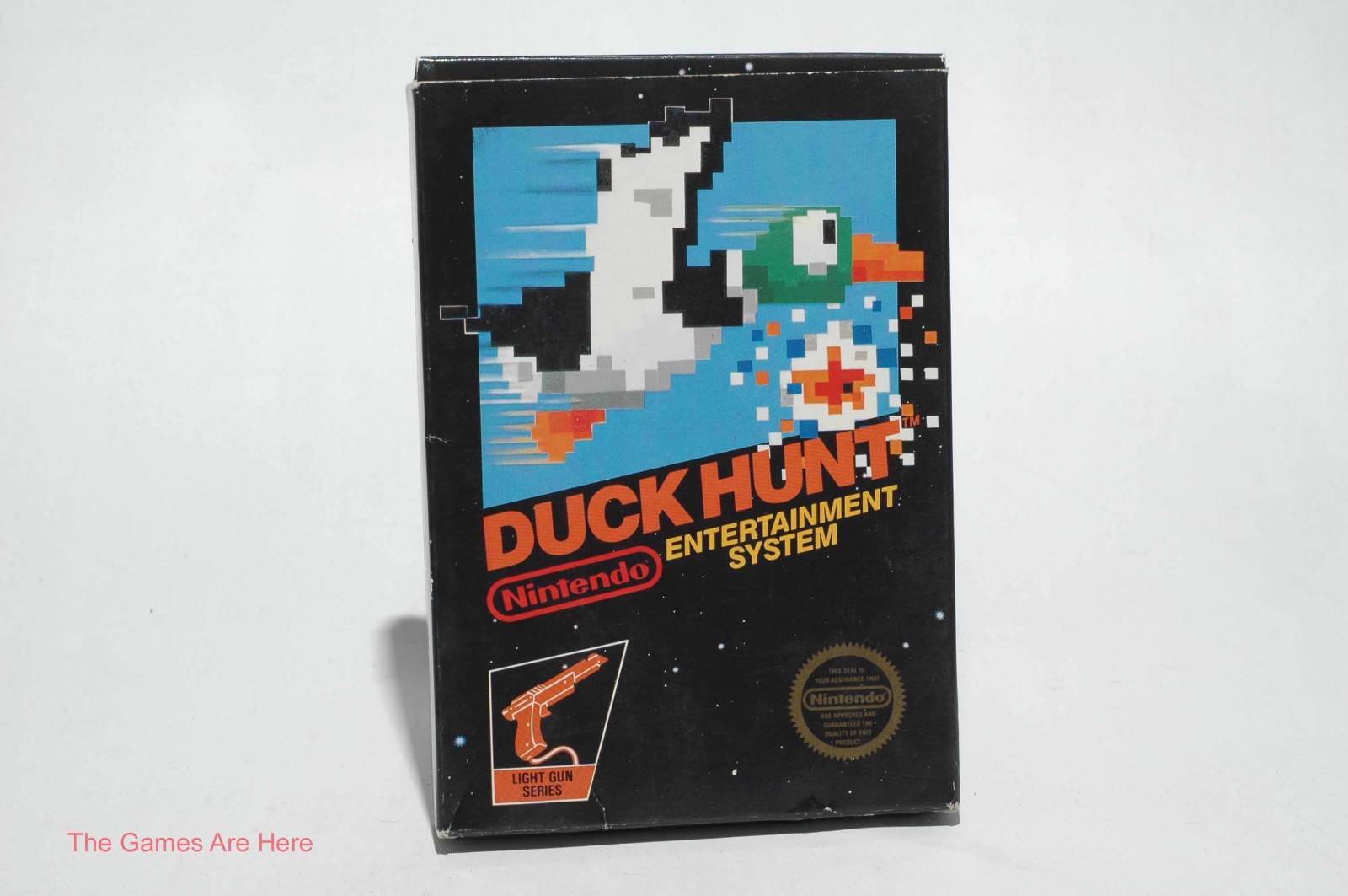 Duck Hunt 5 Screw – Nintendo Entertainment System, 1985