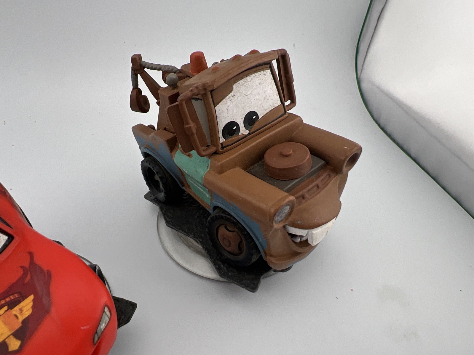 Disney Infinity 1.0 Cars Figure Tow Mater McQueen Lot