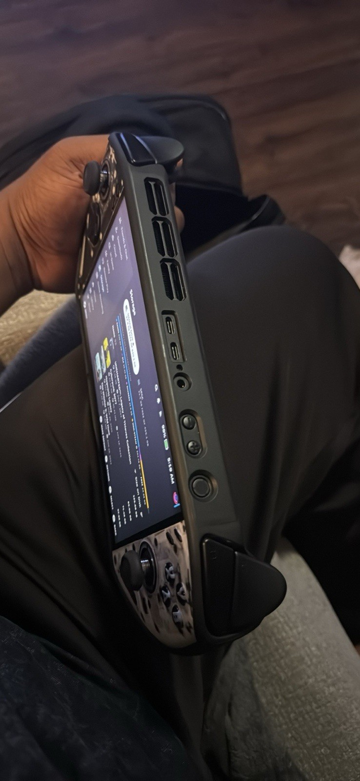 Lenovo Legion Go S Z1 Extreme 32GB RAM 1TB Steam OS Black