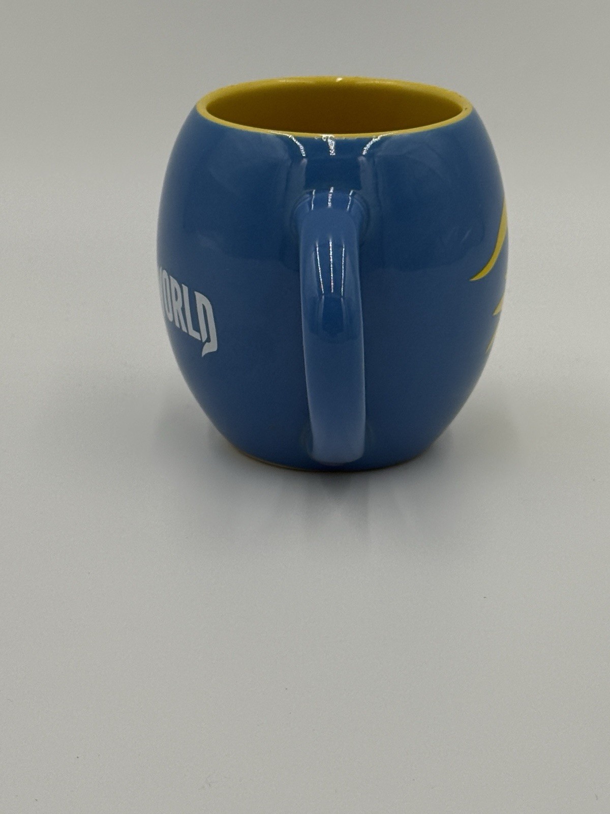 BlizzardWorld Of Warcraft Overwatch Coffee Mug Blue Murloc Logo