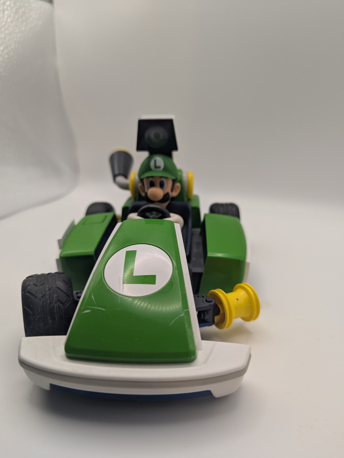TESTED Mario Kart Live Home Circuit Remote RC Luigi Car Only Nintendo Switch