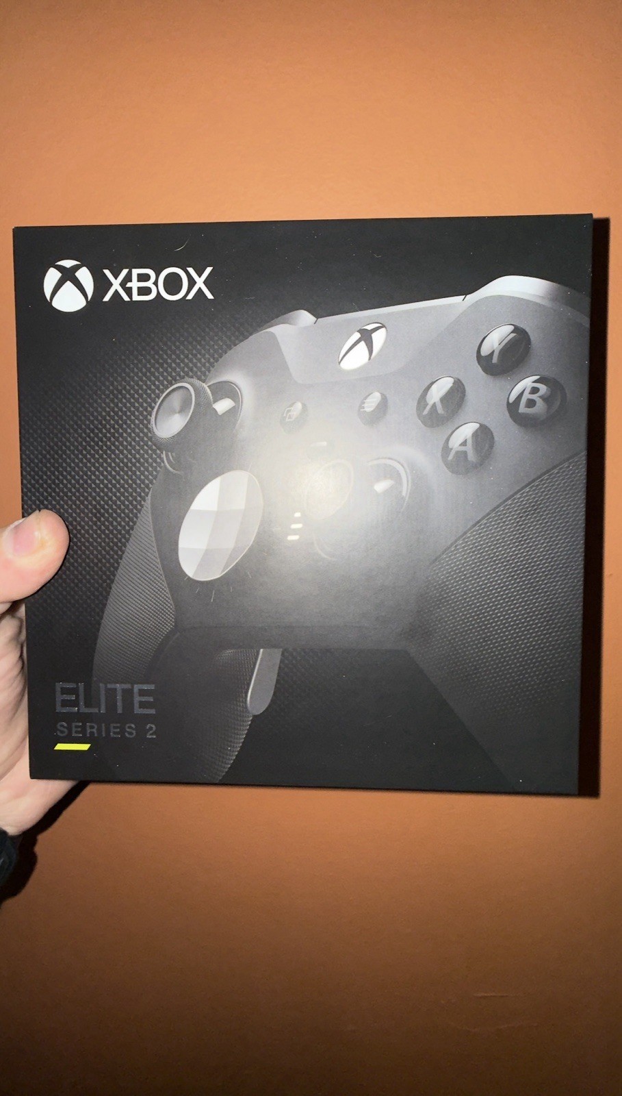 Xbox Elite Series 2 Wireless Controller tested Black no usb cable or silver pad