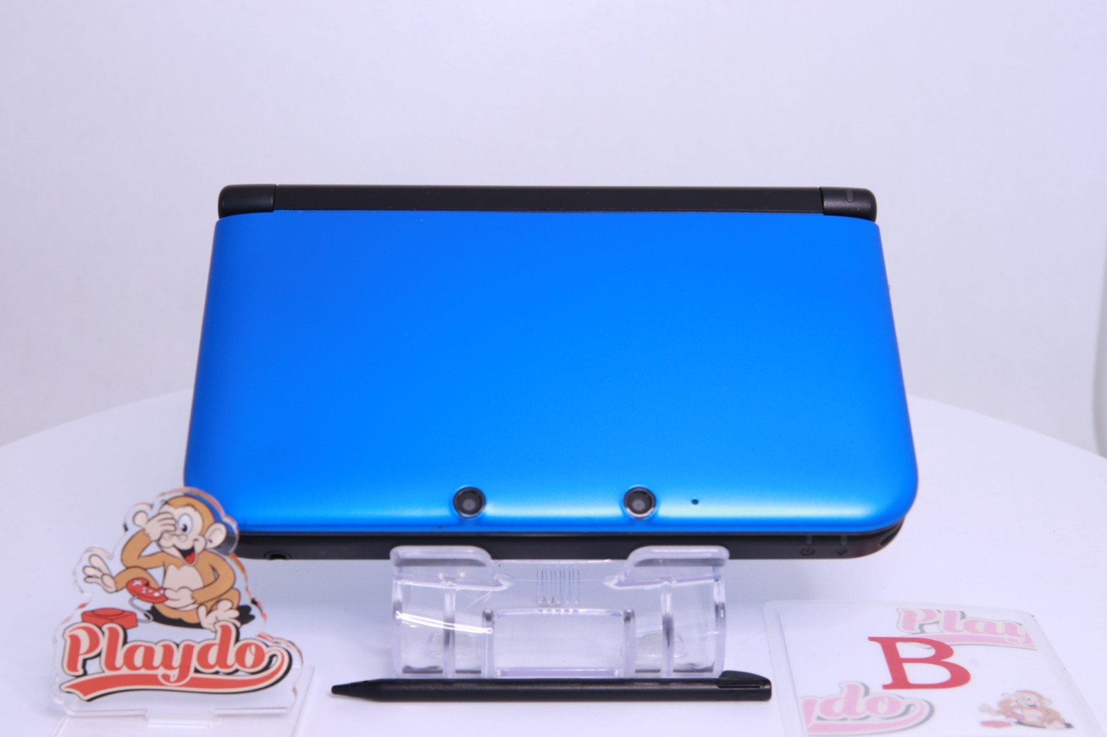 JP Game Nintendo 3DS LL XL Blue Black [Rank :B] Region-locked