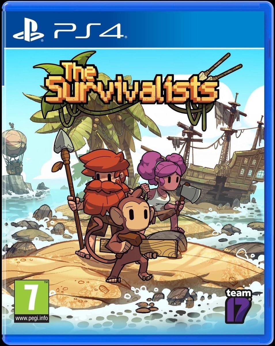 The Survivalists (PS4) (Sony Playstation 4) (UK IMPORT)