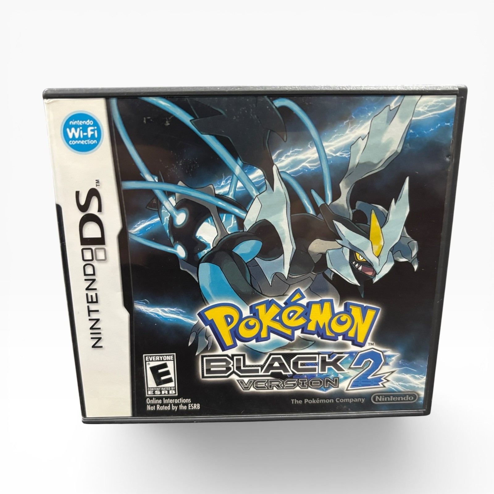 Pokemon Black Version 2 (Nintendo DS, 2012) Complete CIB W/ Manual & Inserts