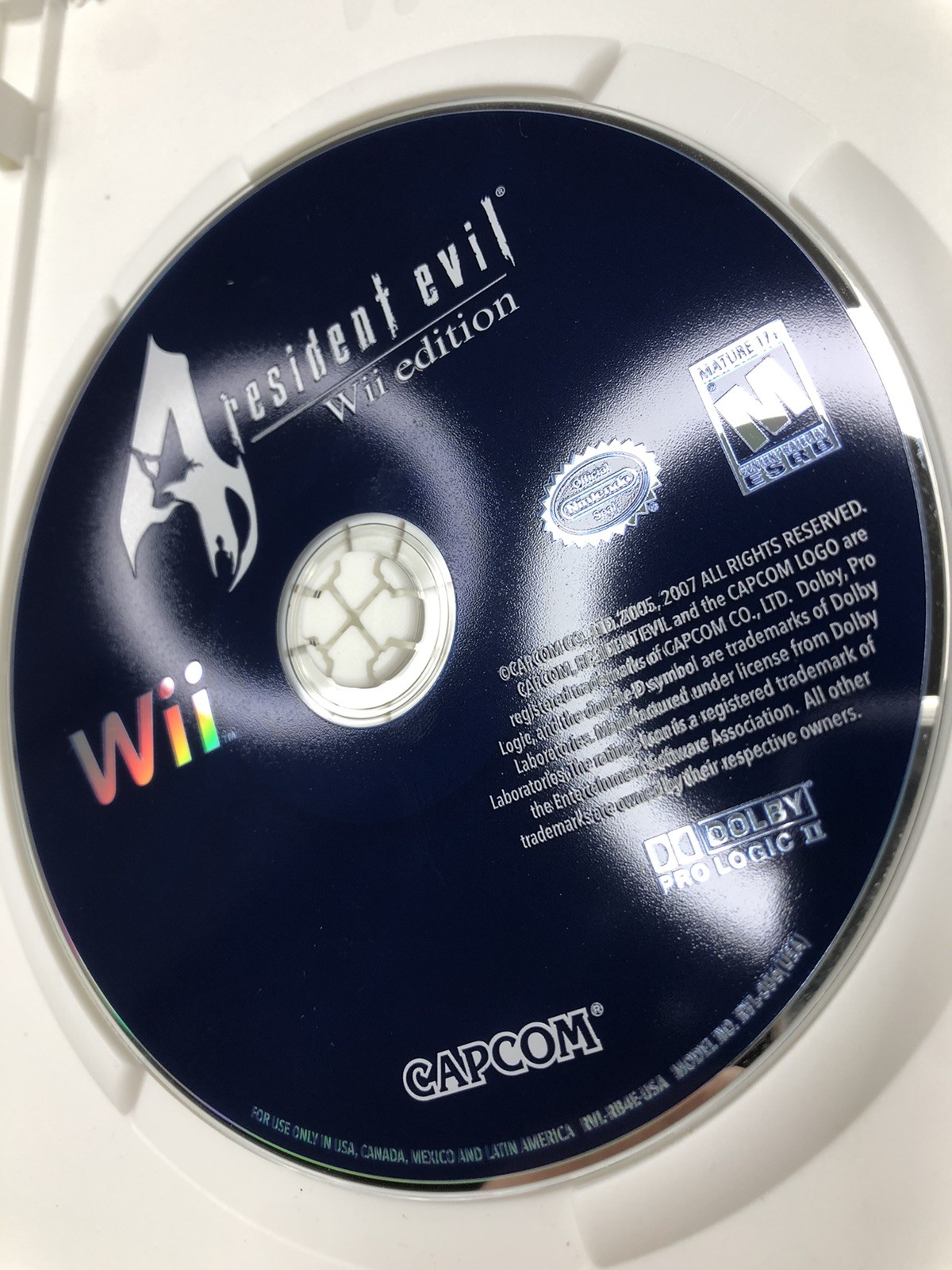 Resident Evil 4 Wii Edition Nintendo Wii CiB 2007 Capcom Action Horror Tested