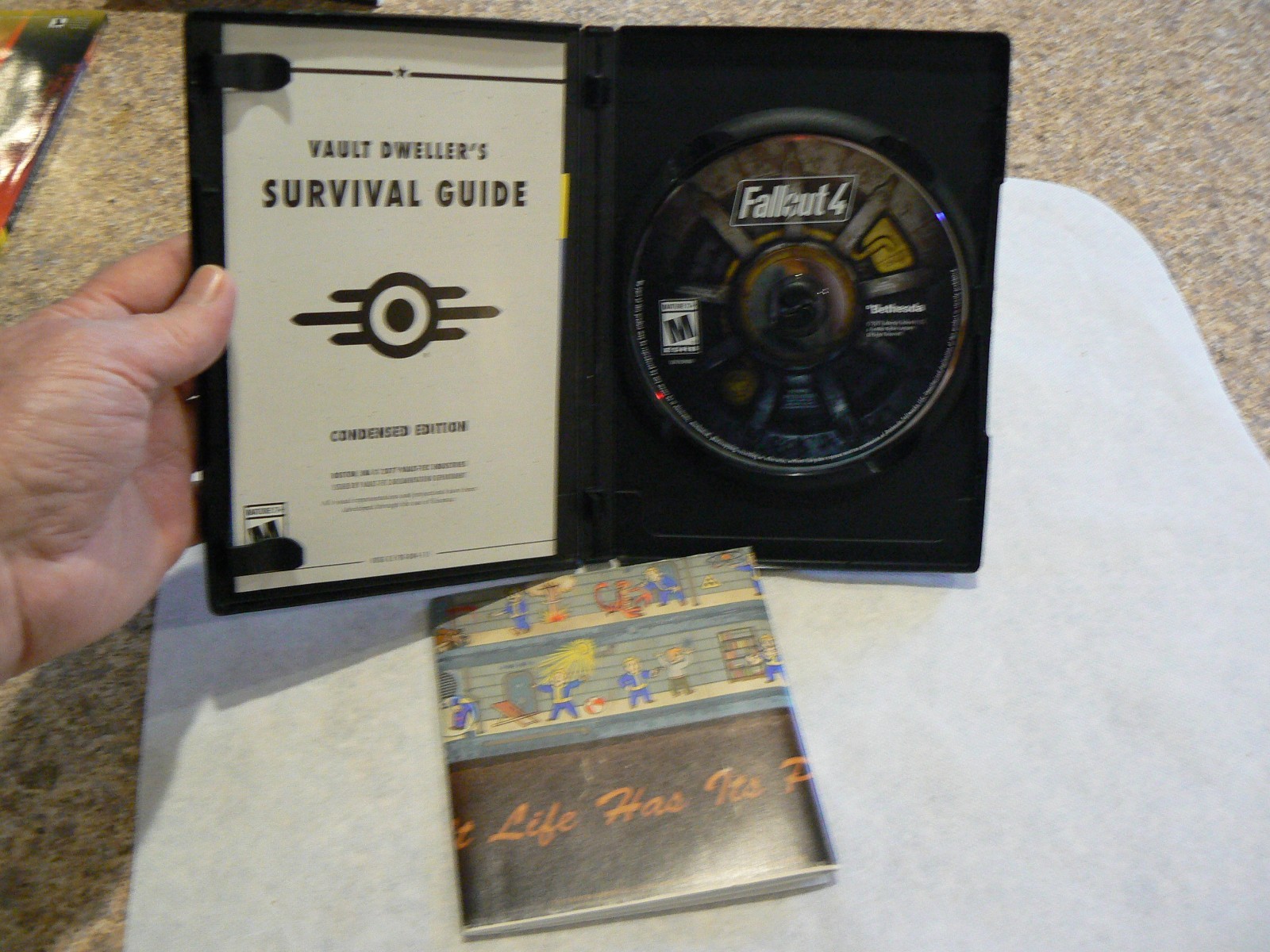 Fallout 3 GOTY Edition, Fallout 4, and Fallout New Vegas PC Games – Nice