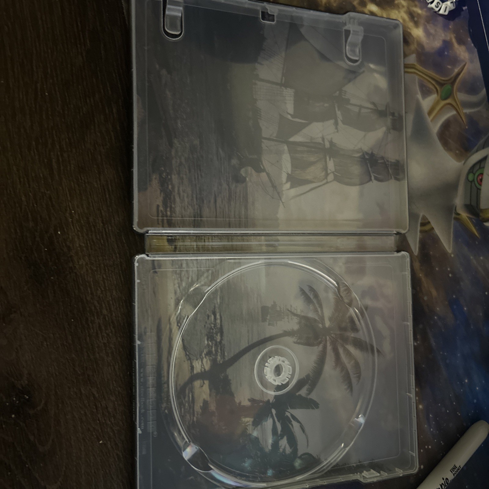 Assassin’s Creed : Black Flag Resynced Steelbook (NO Game) NEW