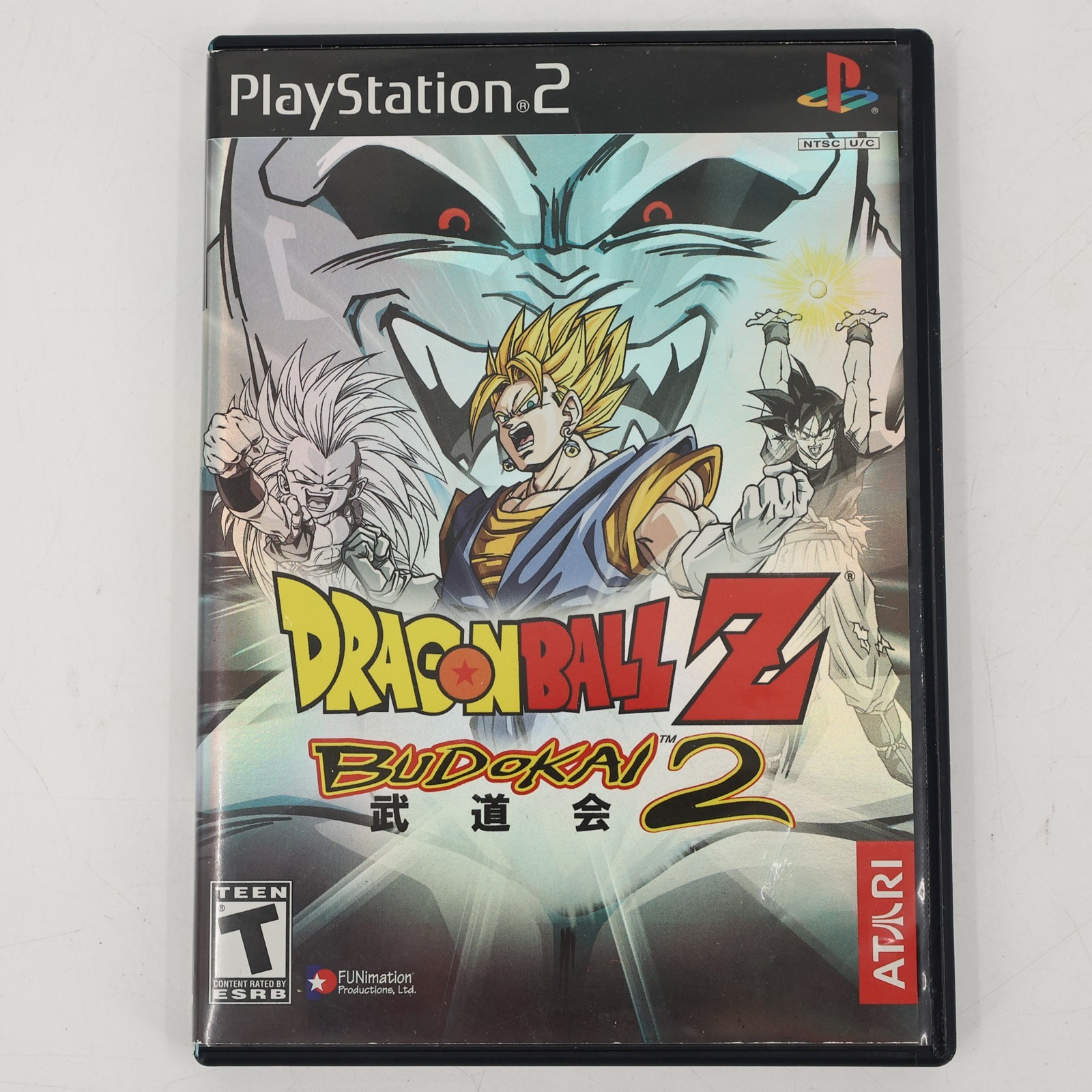 PlayStation 2 Dragon Ball Z Budokai 2 Video Game