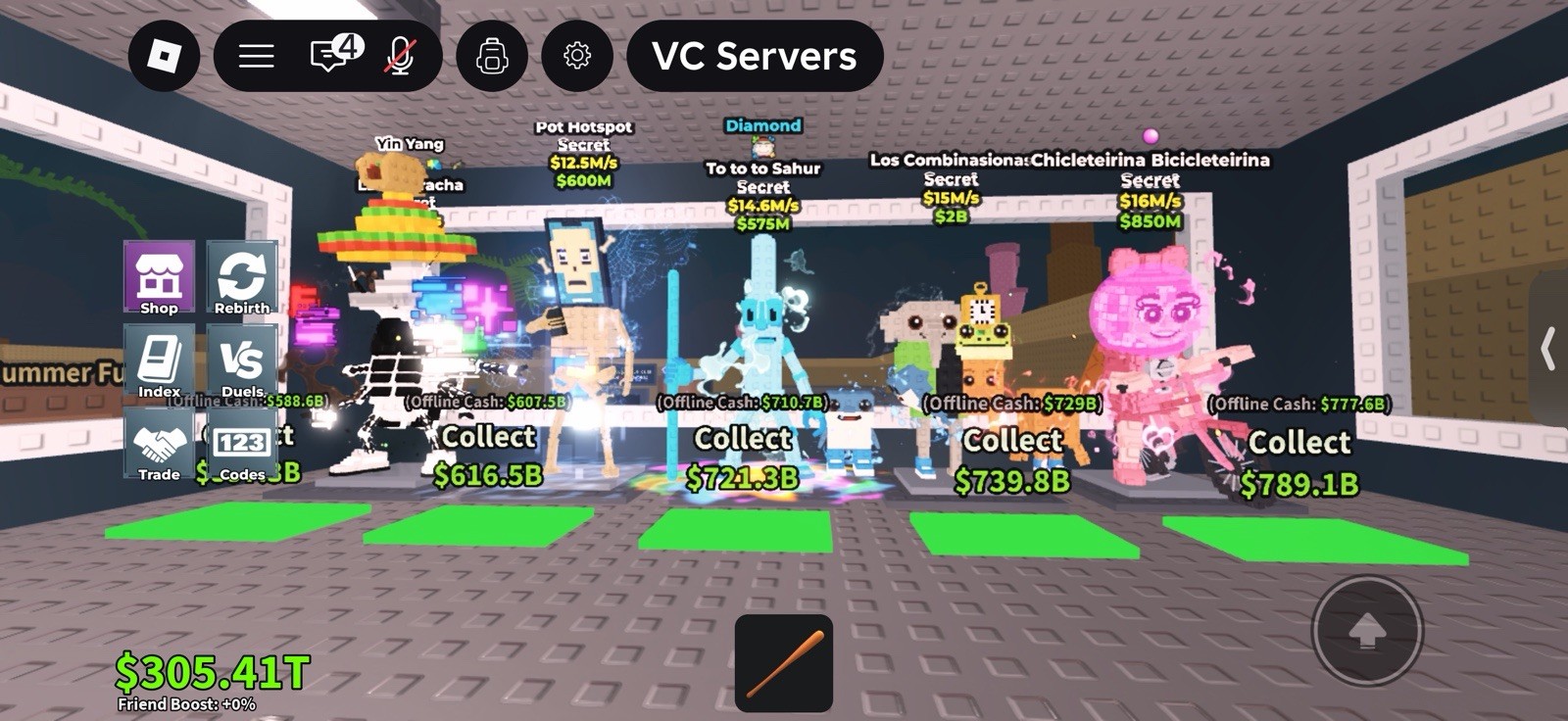Roblox Roblox VC Servers Gameplay Screenshots Multiplayer Online E10+ 2006