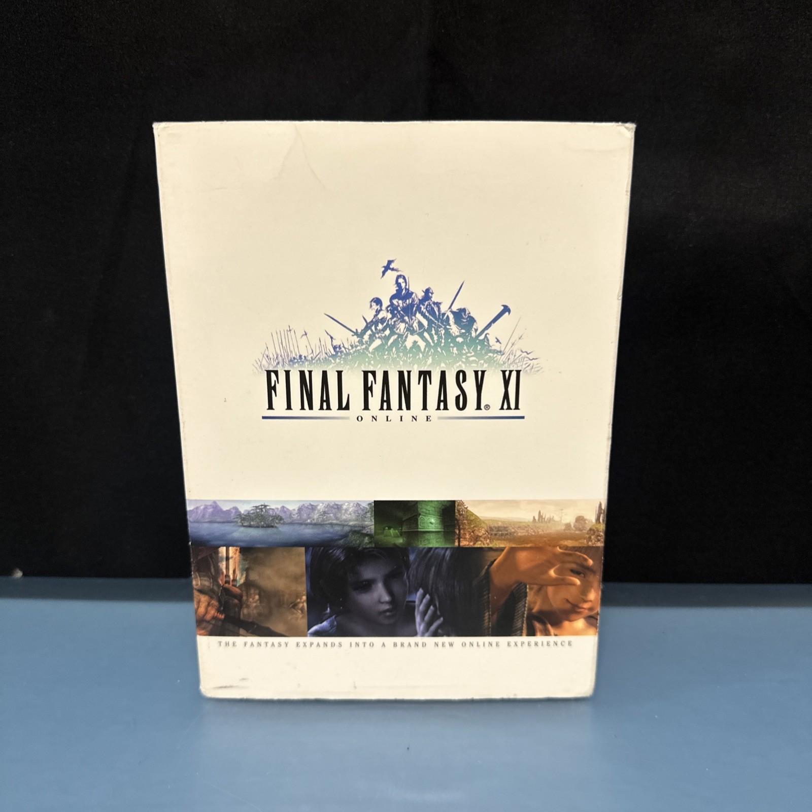 Final Fantasy XI Online PS2 (Sony PlayStation 2 2004) Complete With Book